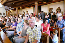 Ökumenischer Einschulungsgottesdienst in St. Crescentius (Foto: Karl-Franz Thiede)